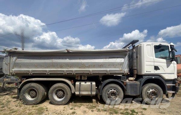 Scania G450 +Meiller Kipper