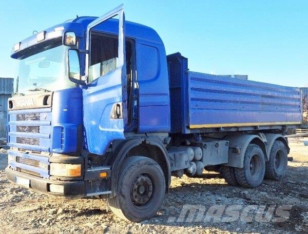 Scania P124.420 +Schwarzmueller Camiones bañeras basculantes o volquetes
