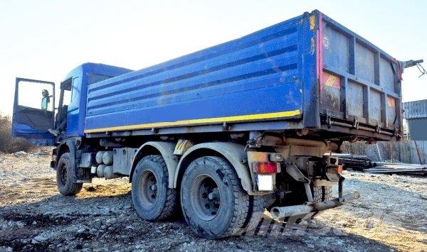 Scania P124.420 +Schwarzmueller Camiones bañeras basculantes o volquetes