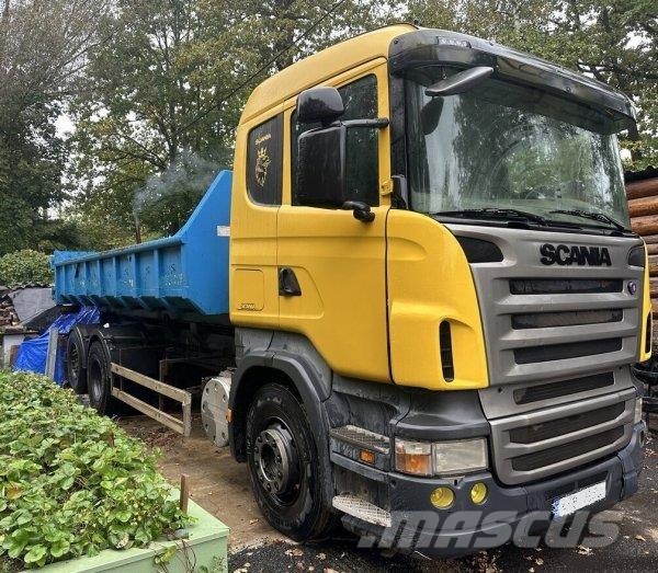 Scania R380 شاحنات الرافعات الخطافية