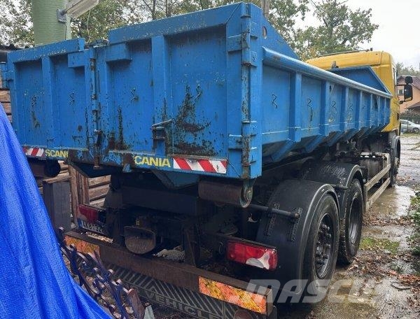 Scania R380 شاحنات الرافعات الخطافية