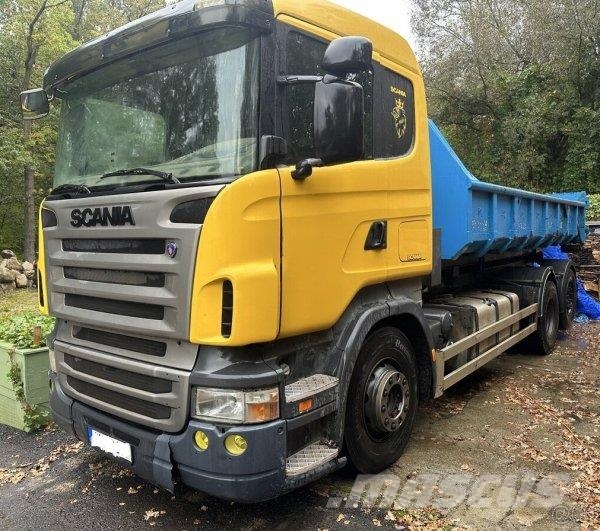 Scania R380 شاحنات الرافعات الخطافية