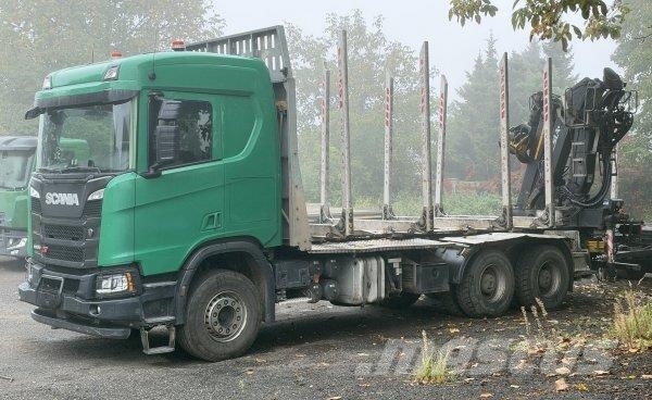 Scania R500 + Kesla 2111 ZT Costruzioni - Altro