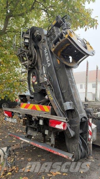 Scania R500 + Kesla 2111 ZT Costruzioni - Altro