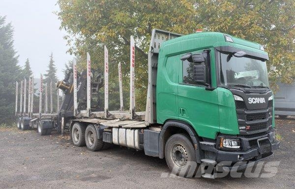Scania R500 + Kesla 2111 ZT Costruzioni - Altro