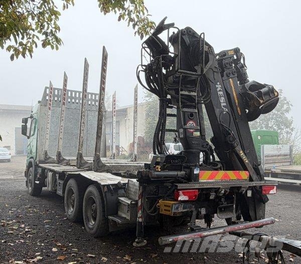 Scania R500 + Kesla 2111 ZT Costruzioni - Altro