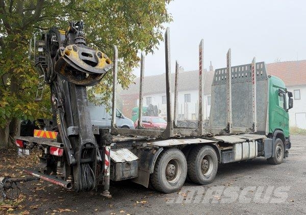Scania R500 + Kesla 2111 ZT Costruzioni - Altro
