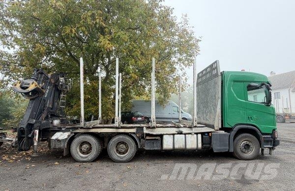 Scania R500 + Kesla 2111 ZT Costruzioni - Altro