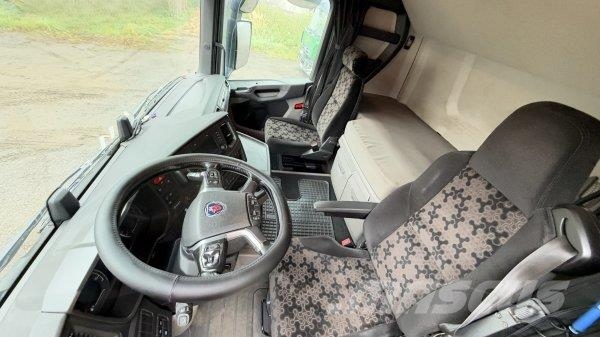 Scania R500 + Kesla 2111 ZT Costruzioni - Altro
