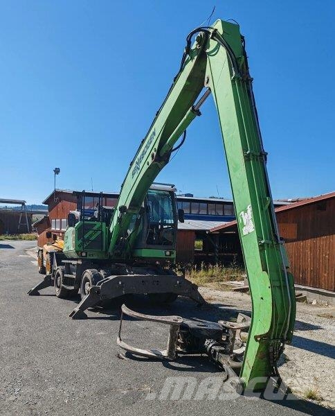 Sennebogen 821M Stroje pro manipulaci s odpadem