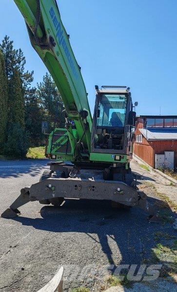 Sennebogen 821M Stroje pro manipulaci s odpadem