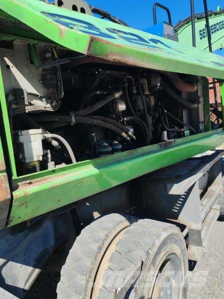 Sennebogen 821M Stroje pro manipulaci s odpadem