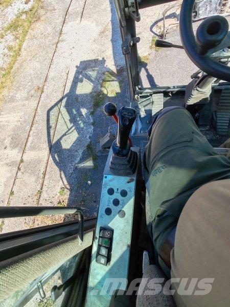 Sennebogen 821M Stroje pro manipulaci s odpadem