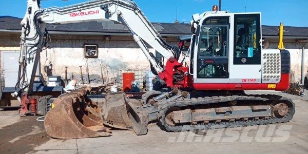 Takeuchi TB 1140 Bageri gusjeničari