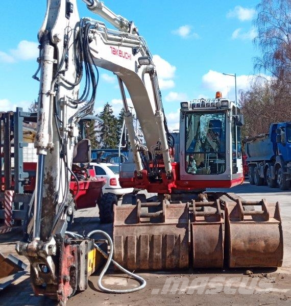 Takeuchi TB 1140 Bageri gusjeničari