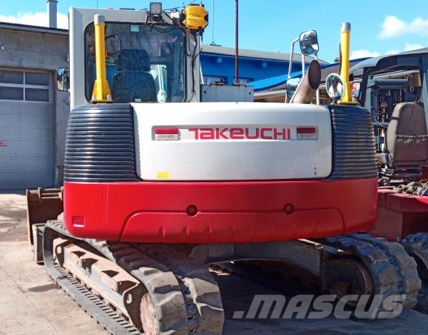 Takeuchi TB 1140 Bageri gusjeničari