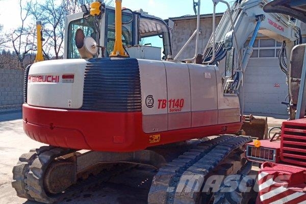 Takeuchi TB 1140 Bageri gusjeničari
