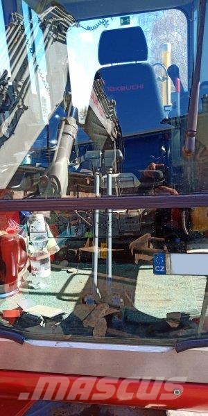 Takeuchi TB 1140 Bageri gusjeničari