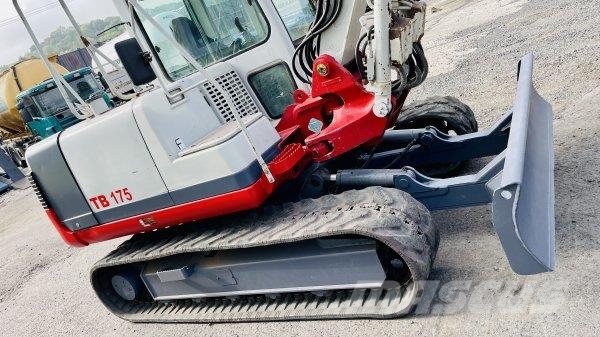 Takeuchi TB 175 Minikoparki