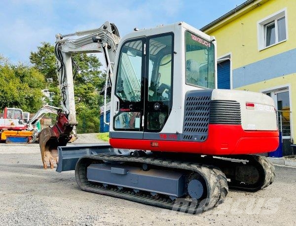 Takeuchi TB 175 Minikoparki