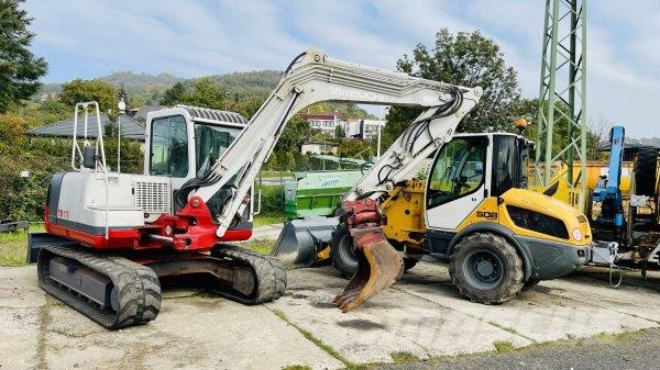 Takeuchi TB 175 Minikoparki