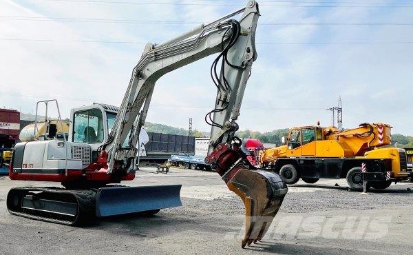 Takeuchi TB 175 Minikoparki