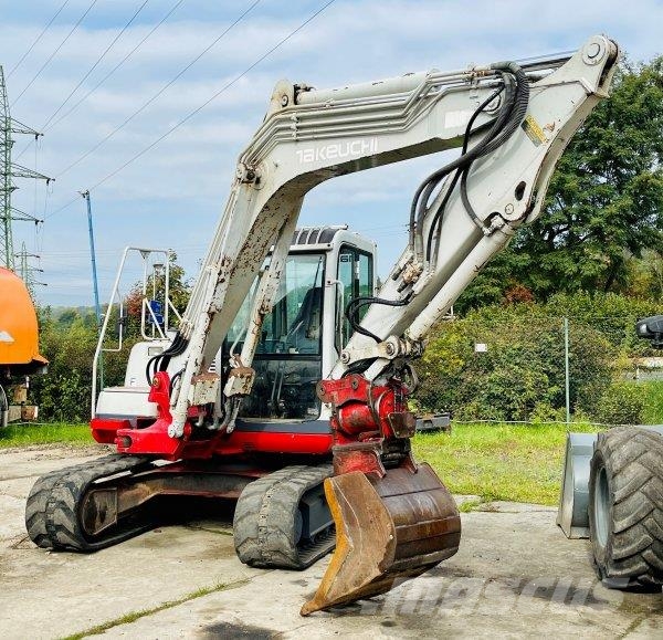 Takeuchi TB 175 Minikoparki