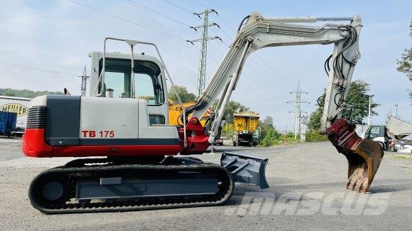 Takeuchi TB 175 Minikoparki