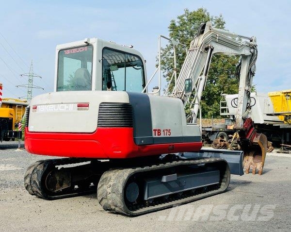 Takeuchi TB 175 Minikoparki