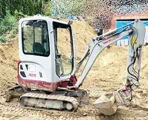Takeuchi TB 216 Miniekskavaatorid < 7 t