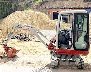 Takeuchi TB 216 Miniekskavaatorid < 7 t