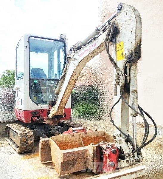 Takeuchi TB 216 Miniekskavaatorid < 7 t