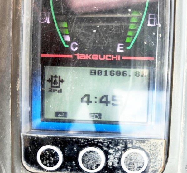 Takeuchi TB 216 Miniekskavaatorid < 7 t
