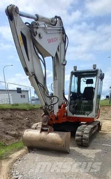 Takeuchi TB 290 Roomikekskavaatorid
