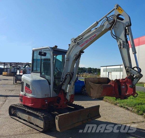 Takeuchi TB 335 R Mini excavators < 7t (Mini diggers)