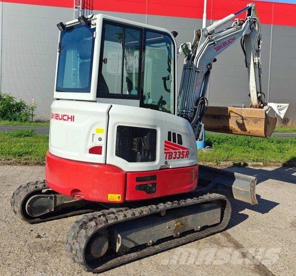 Takeuchi TB 335 R Mini excavators < 7t (Mini diggers)
