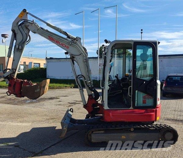 Takeuchi TB 335 R Mini excavators < 7t (Mini diggers)