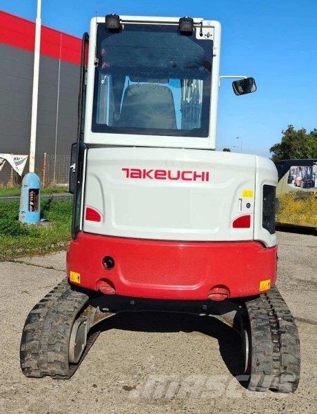 Takeuchi TB 335 R Mini excavators < 7t (Mini diggers)