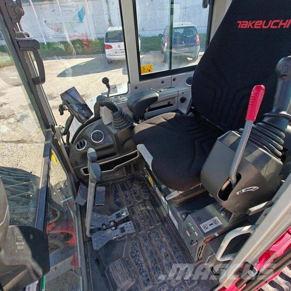 Takeuchi TB 335 R Mini excavators < 7t (Mini diggers)