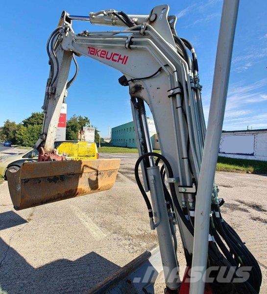 Takeuchi TB 335 R Mini excavators < 7t (Mini diggers)