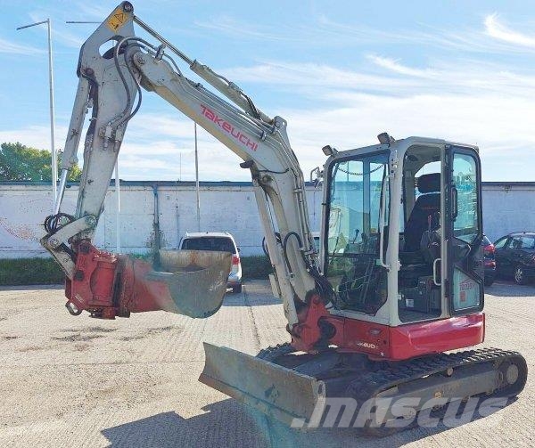 Takeuchi TB 335 R Mini excavators < 7t (Mini diggers)