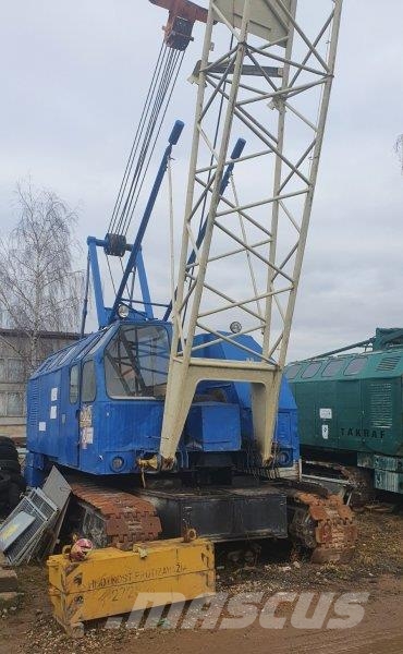 Takraf RDK 300 Grúas torre
