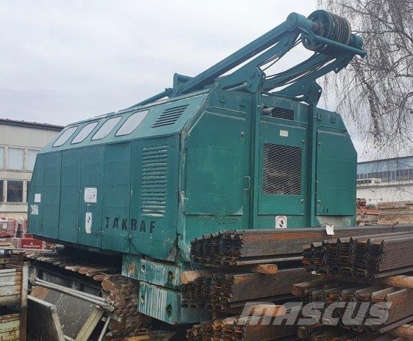Takraf RDK 300 رافعات برجية