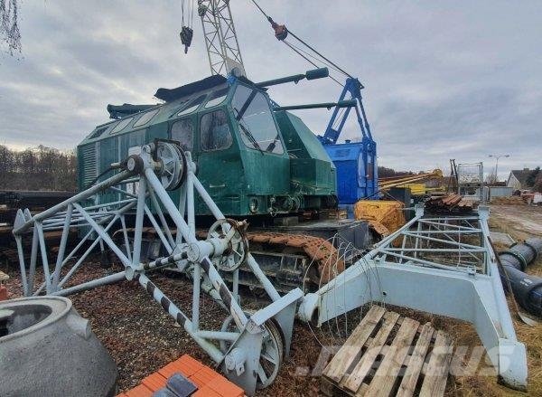 Takraf RDK 300 رافعات برجية