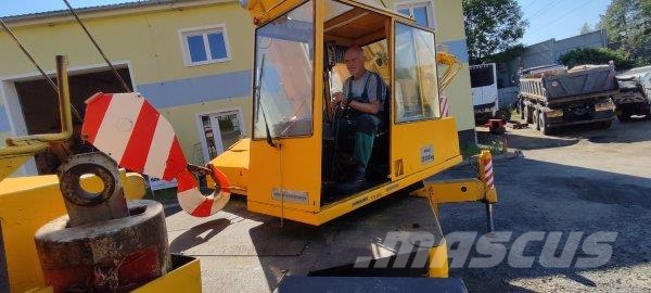 Tatra 148 AD20 Żurawie samochodowe