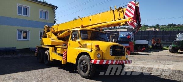 Tatra 148 AD20 Żurawie samochodowe