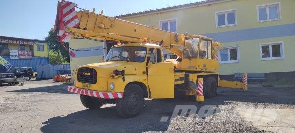Tatra 148 AD20 Żurawie samochodowe