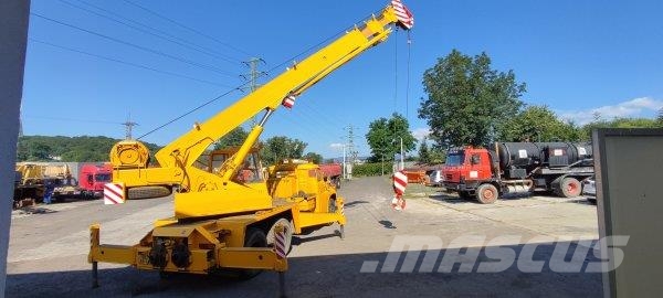 Tatra 148 AD20 Żurawie samochodowe