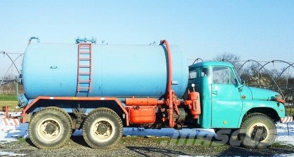 Tatra 148 CAS 10 Cisterne