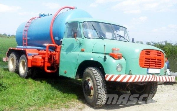 Tatra 148 CAS 10 Cisterne